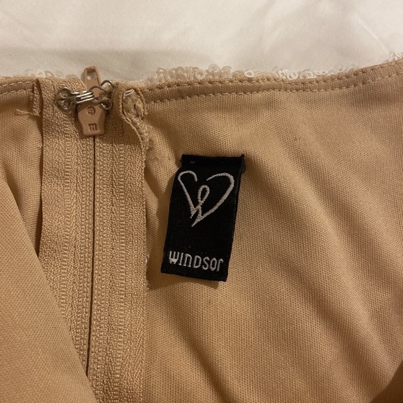 Windsor Formal Sequin Mermaid Dress, XS - Picture 4 of 5